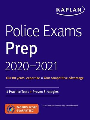 cover image of Police Exams Prep 2020-2021